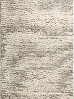 Vinstrup Woll-Teppich, Light Grey