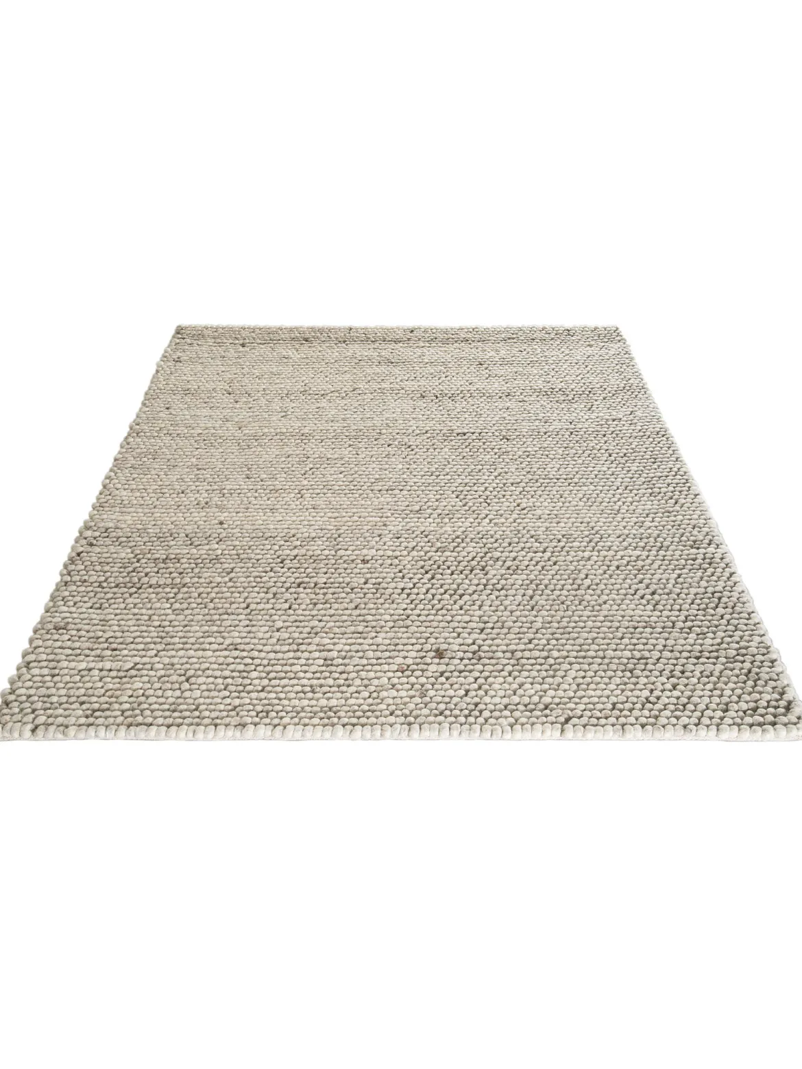 Vinstrup Woll-Teppich, Light Grey