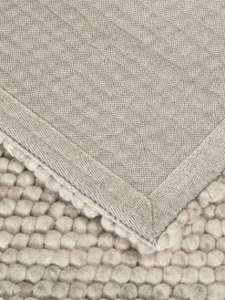Vinstrup Woll-Teppich, Light Grey