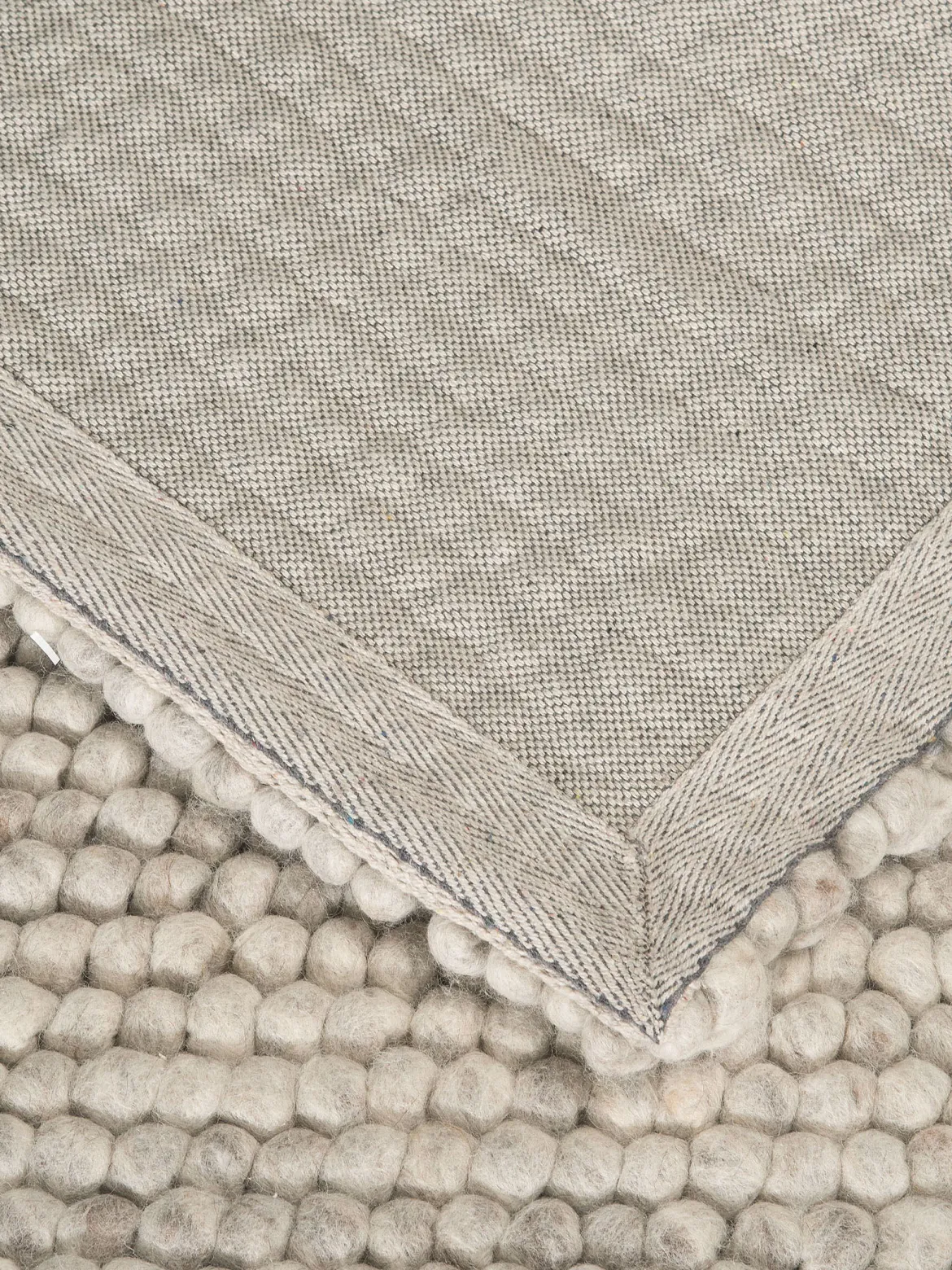 Vinstrup Woll-Teppich, Light Grey