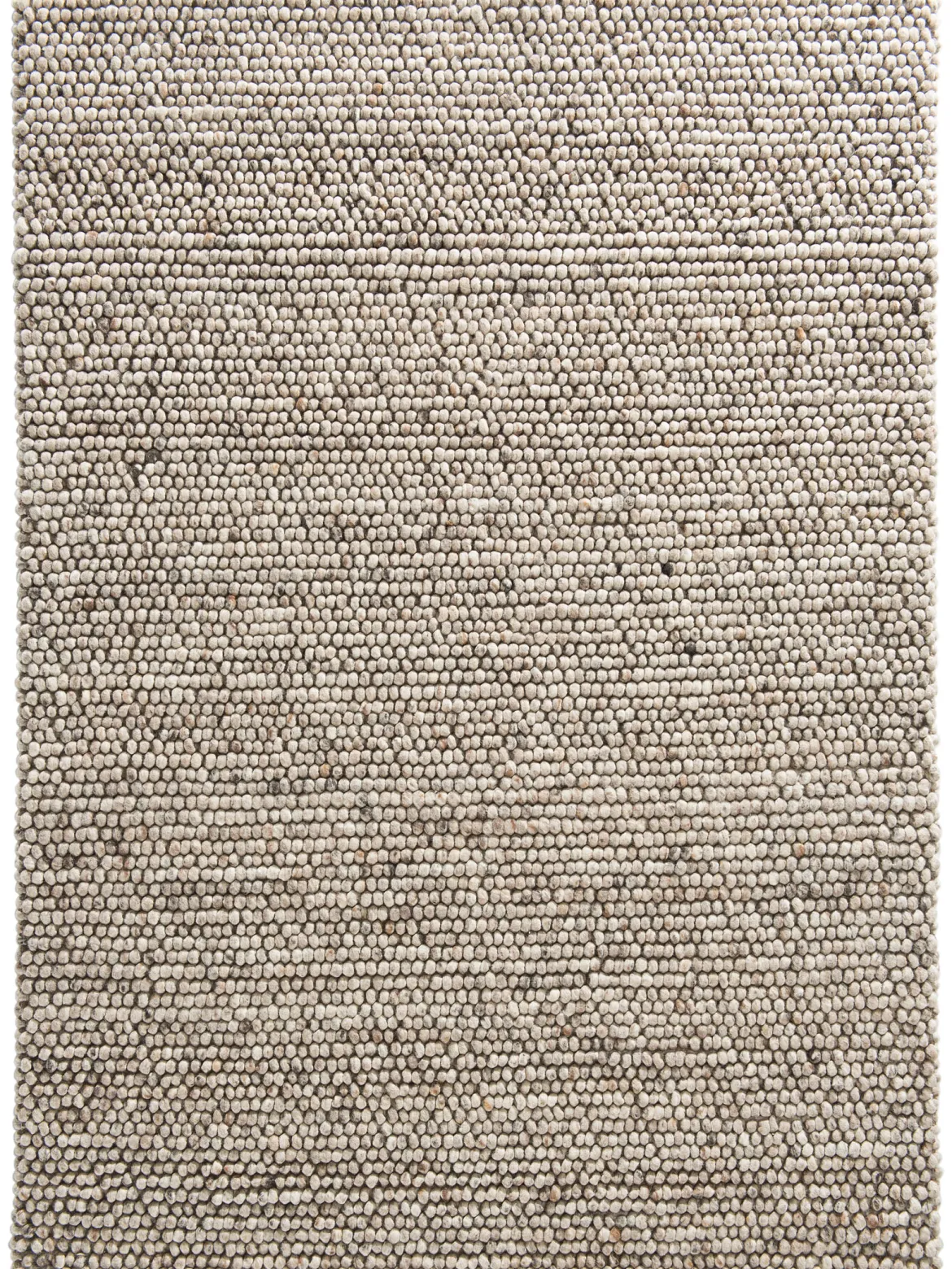 Vinstrup Woll-Teppich, Sand Grey