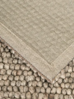 Vinstrup Woll-Teppich, Sand Grey