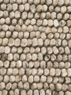 Vinstrup Woll-Teppich, Sand Grey