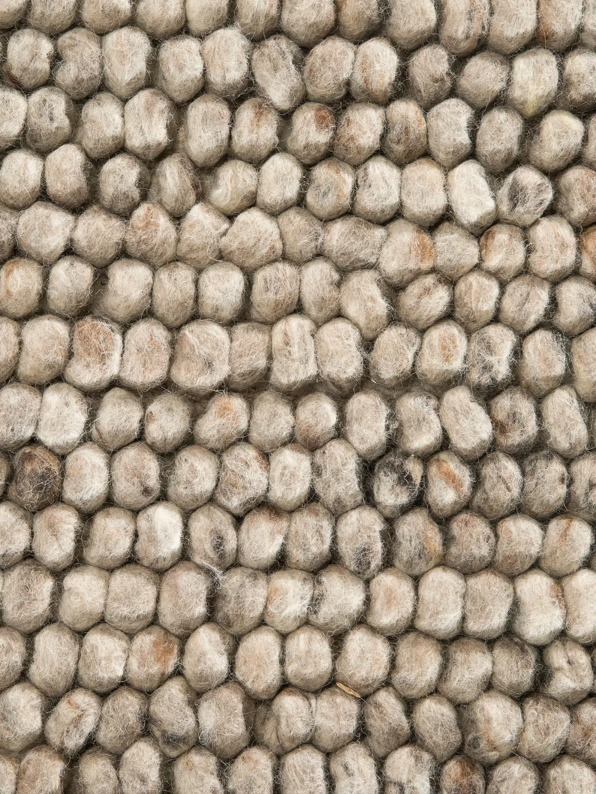 Vinstrup Woll-Teppich, Sand Grey