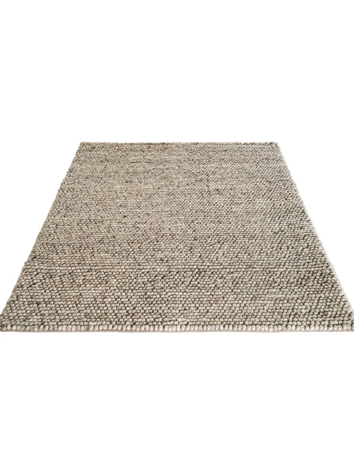 Vinstrup Woll-Teppich, Sand Grey