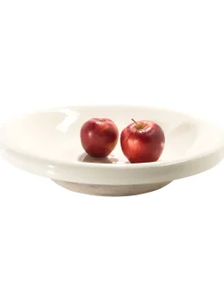 Viseo Deko-Schale, Weiss