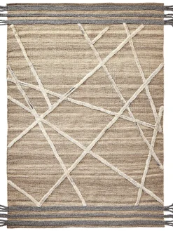 Vislanda Flachgewebe-Teppich, Charcoal