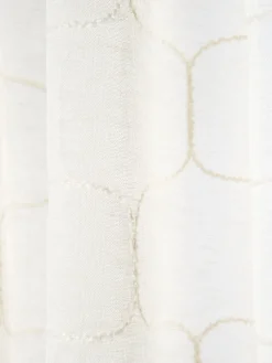 Wabenia Schlaufenschal, Creme