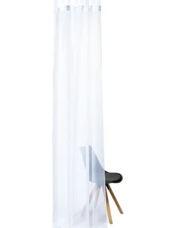 Wajone Schlaufenschal, Weiss