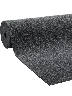 Wales Nadelfilz-Teppichboden, Schwarz 50