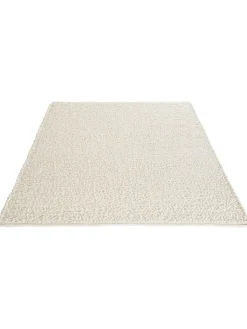 Walsertal Handweb-Teppich, Creme