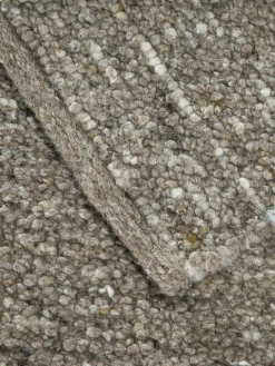 Walsertal Woll-Teppich, Taupe