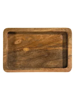 Wanda Deko-Tablett, Natural Wood