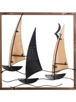 Wandsegler Wand-Objekt, Multicolor