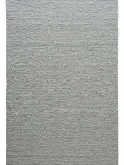 Weißach Woll-Teppich, Grau