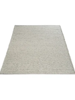 Weißach Woll-Teppich, Kiesel