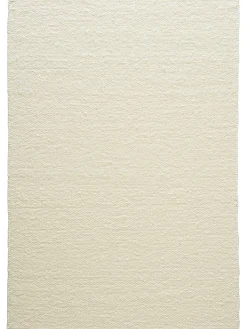 Weißach Woll-Teppich, Weiss