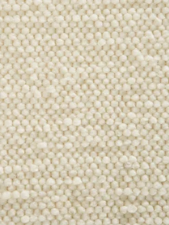 Weißach Woll-Teppich, Weiss