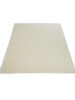 Weißach Woll-Teppich, Weiss