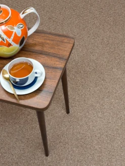 Wellington Woll-Teppichboden, Mocca 143