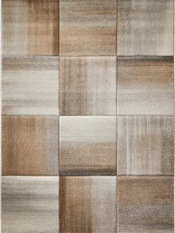 Westport Moderner Teppich, Sand