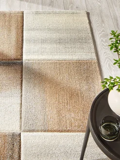 Westport Moderner Teppich, Sand