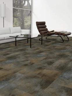 Whisper Tile Klickvinyl, Rust 11076