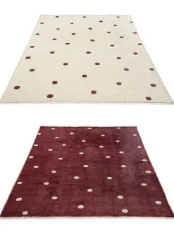 Whitehaven Kinder-Teppich, Aubergine