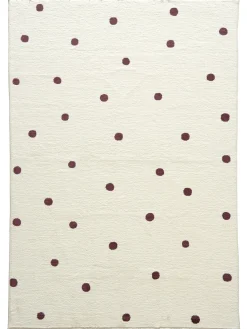 Whitehaven Kinder-Teppich, Aubergine
