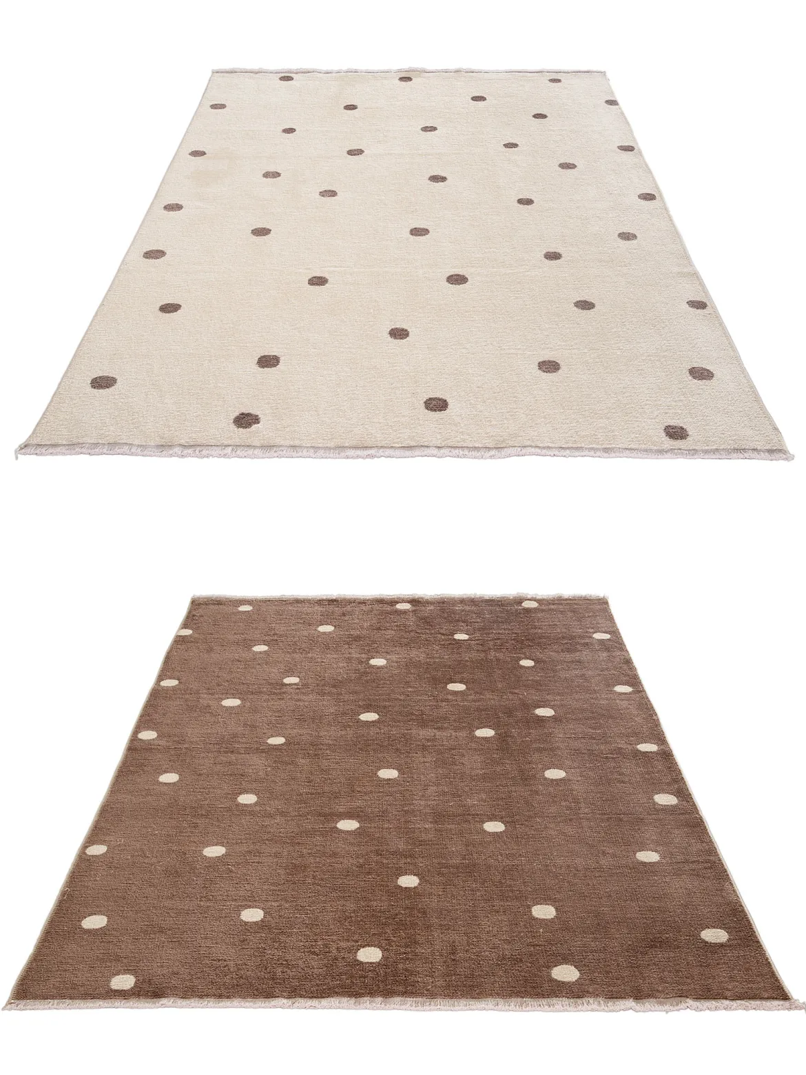 Whitehaven Kinder-Teppich, Braun