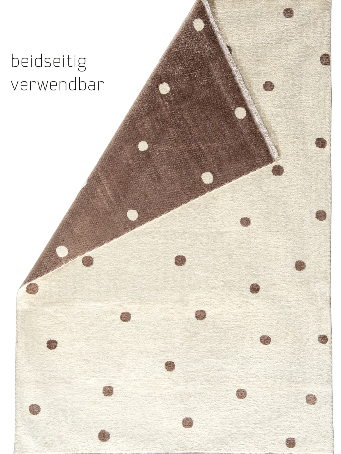 Whitehaven Kinder-Teppich, Braun