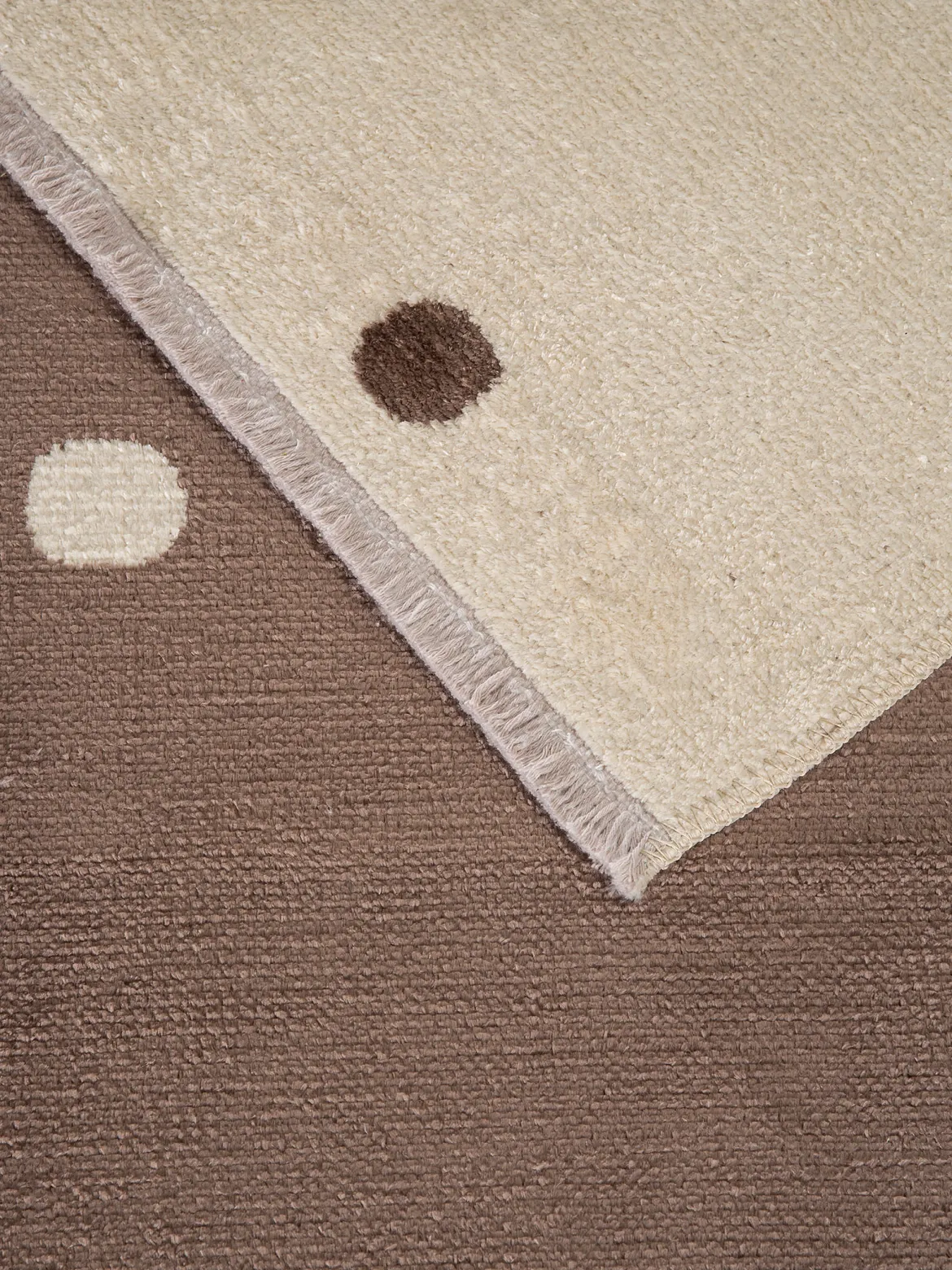 Whitehaven Kinder-Teppich, Braun