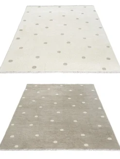 Whitehaven Kinder-Teppich, Hellgrau