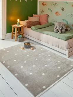 Whitehaven Kinder-Teppich, Hellgrau