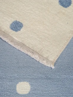 Whitehaven Kinder-Teppich, Hellblau