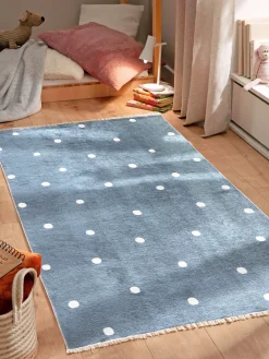 Whitehaven Kinder-Teppich, Hellblau