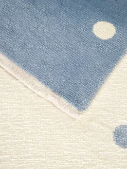 Whitehaven Kinder-Teppich, Hellblau