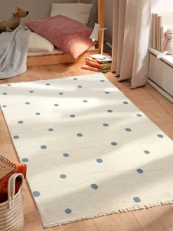 Whitehaven Kinder-Teppich, Hellblau