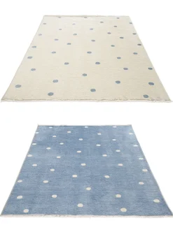 Whitehaven Kinder-Teppich, Hellblau