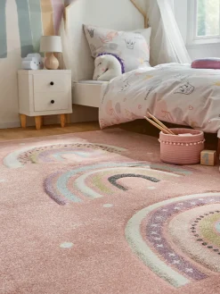 Wonderheart Kinder-Teppich, Rosa