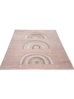 Wonderheart Kinder-Teppich, Rosa