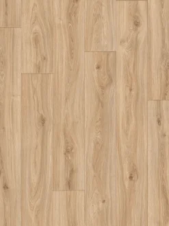 Woodega Vinyl-Rollenware, Eiche Natur L56