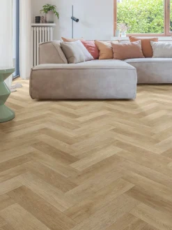 Woodega Vinyl-Rollenware, Sand Dune 555