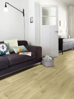Woodfloor Vinyl-Rollenware, Loft Oak 116