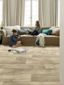 Woodlife Tex Vinyl-Rollenware, Dark Oak 691