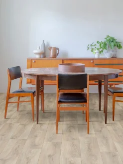 Woodlike Vinyl-Rollenware, Canadian Oak 535