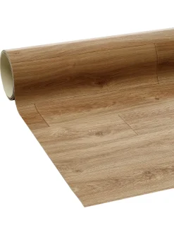 Woodlike Vinyl-Rollenware, Eiche Natur 56