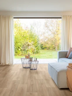 Woodlike Vinyl-Rollenware, Eiche Country N543