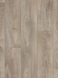 Woodlike Vinyl-Rollenware, Eiche Platin 594