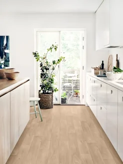 Woodlike Vinyl-Rollenware, Nature Oak 593